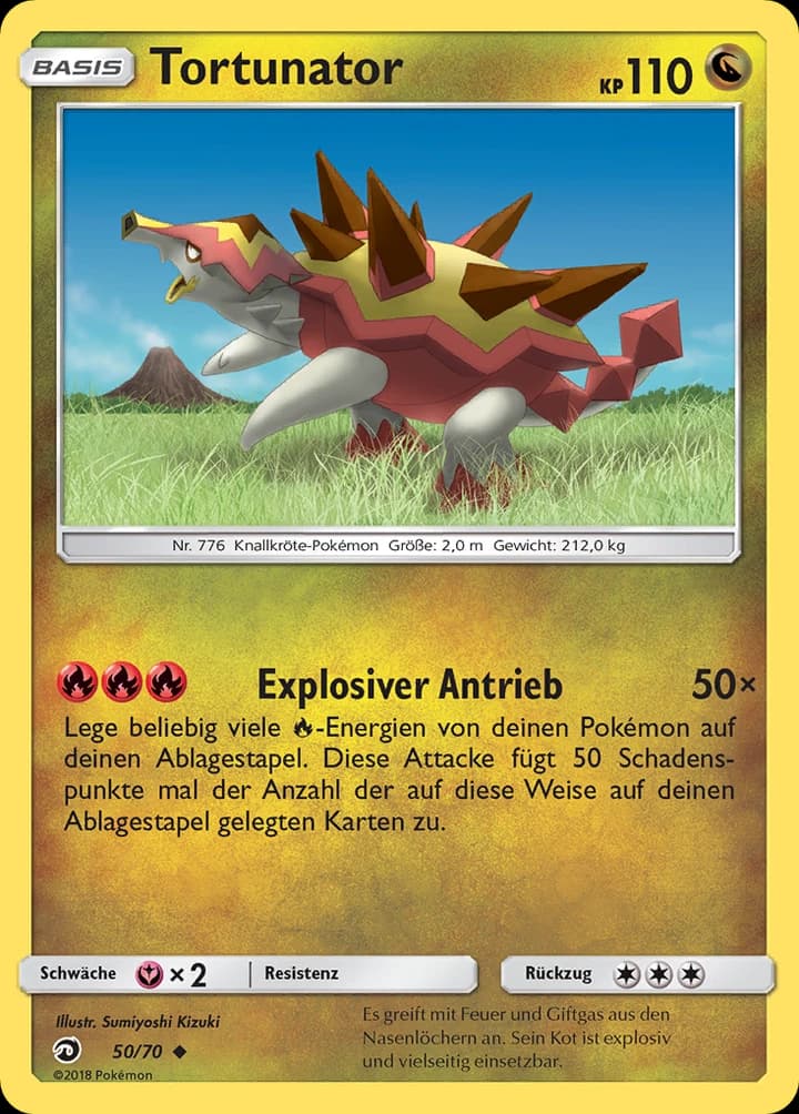 Tortunator (50)
