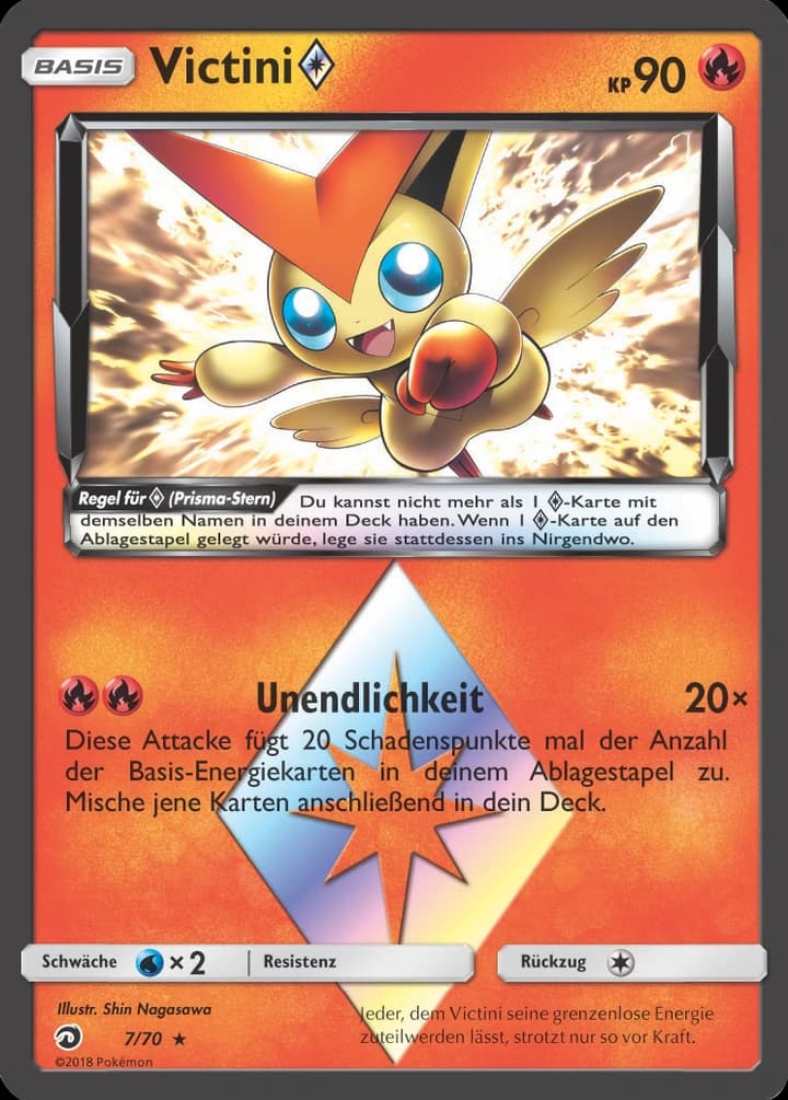 Victini ◇ (7)