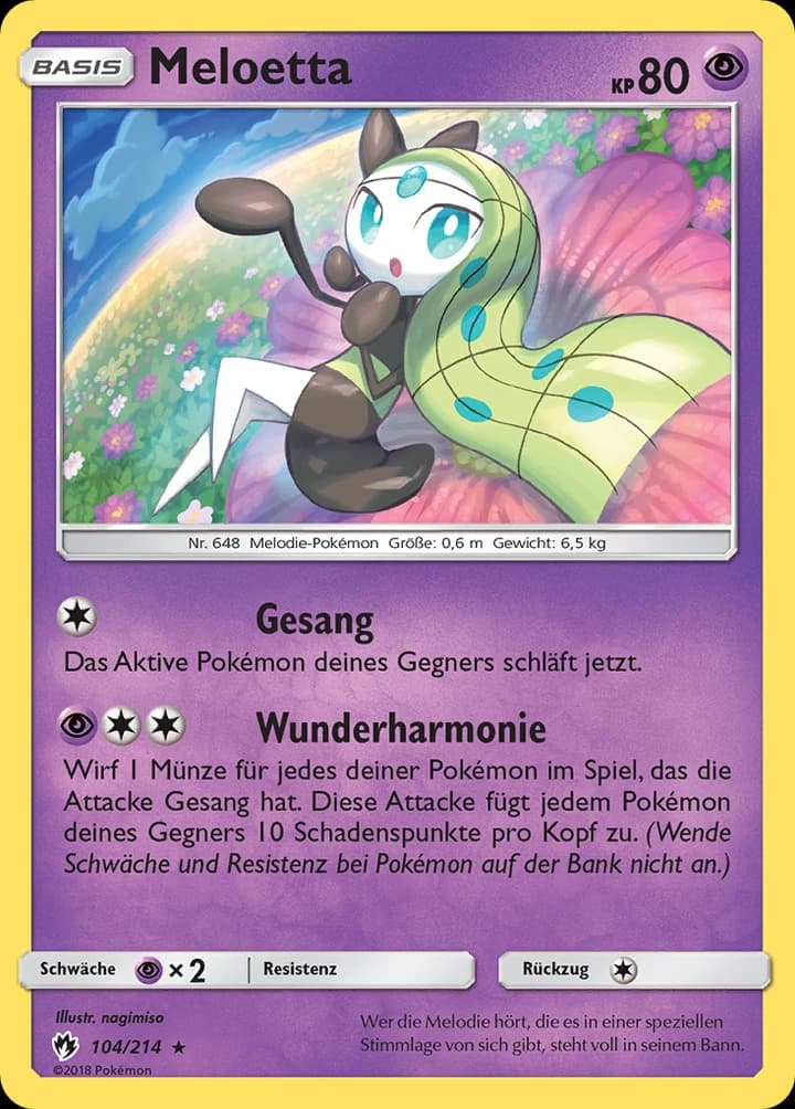 Meloetta (104)