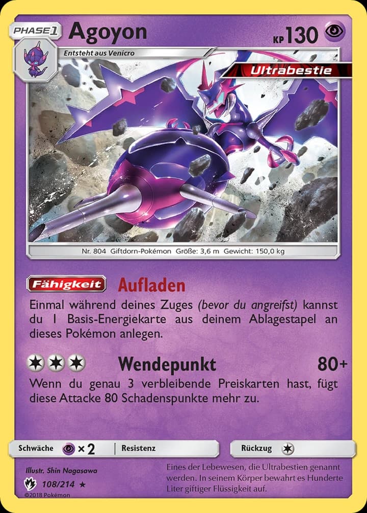 Agoyon (108)