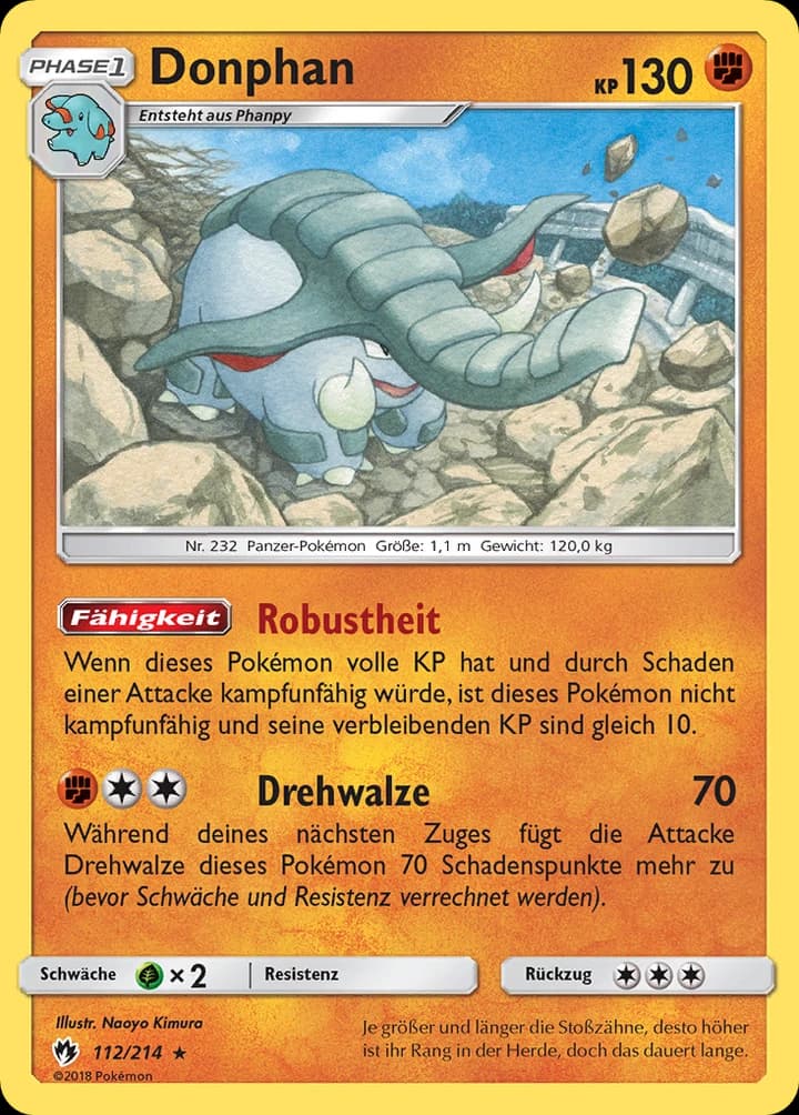 Donphan (112)