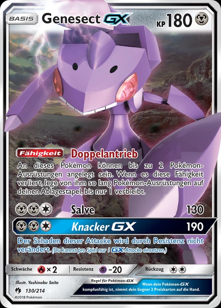 Genesect-GX (130)