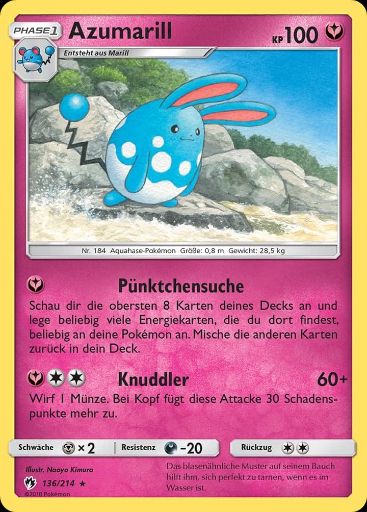 Azumarill (136)
