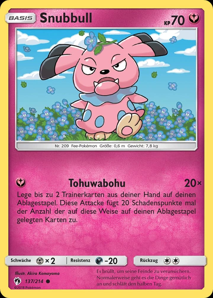 Snubbull (137)
