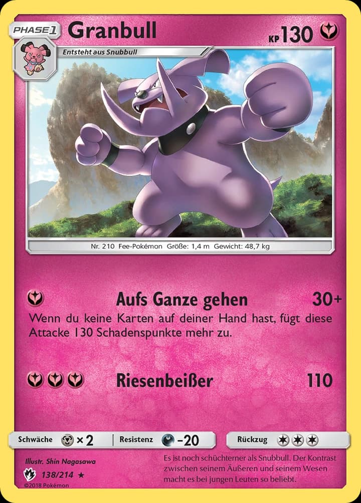 Granbull (138)