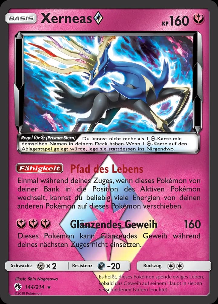 Xerneas ◇ (144)