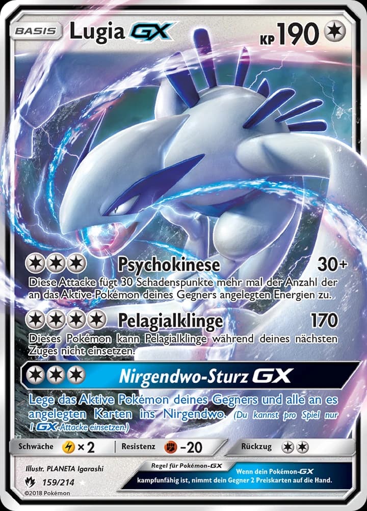 Lugia-GX (159)