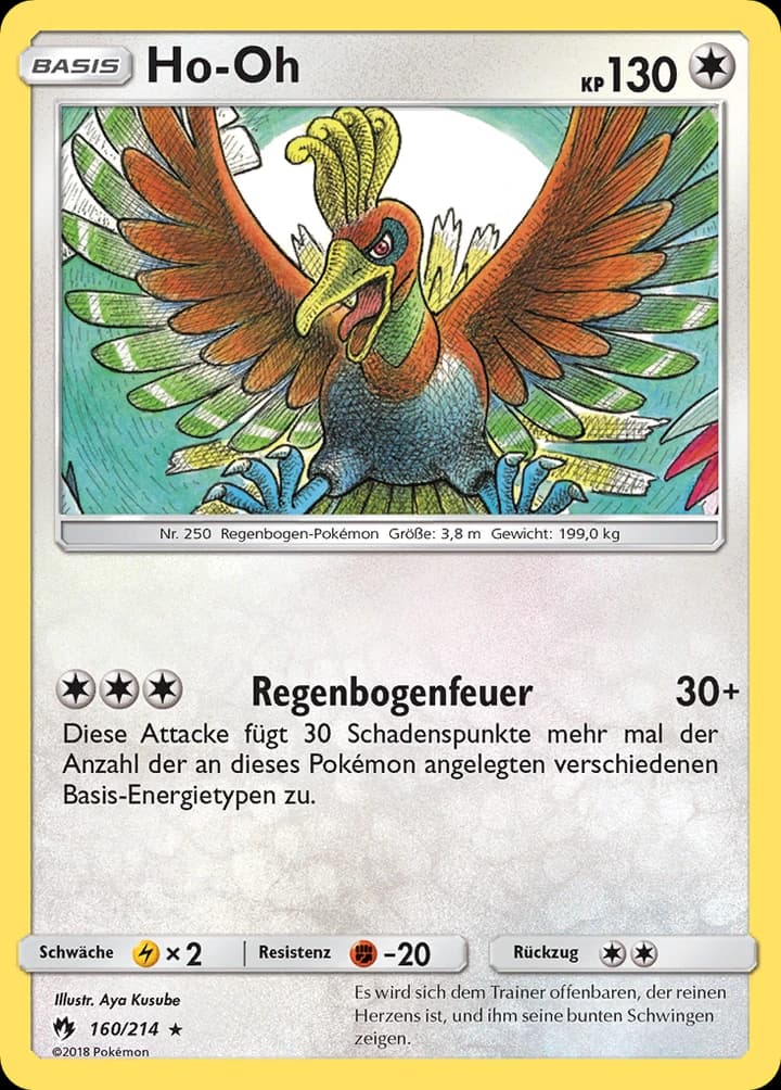 Ho-Oh (160)