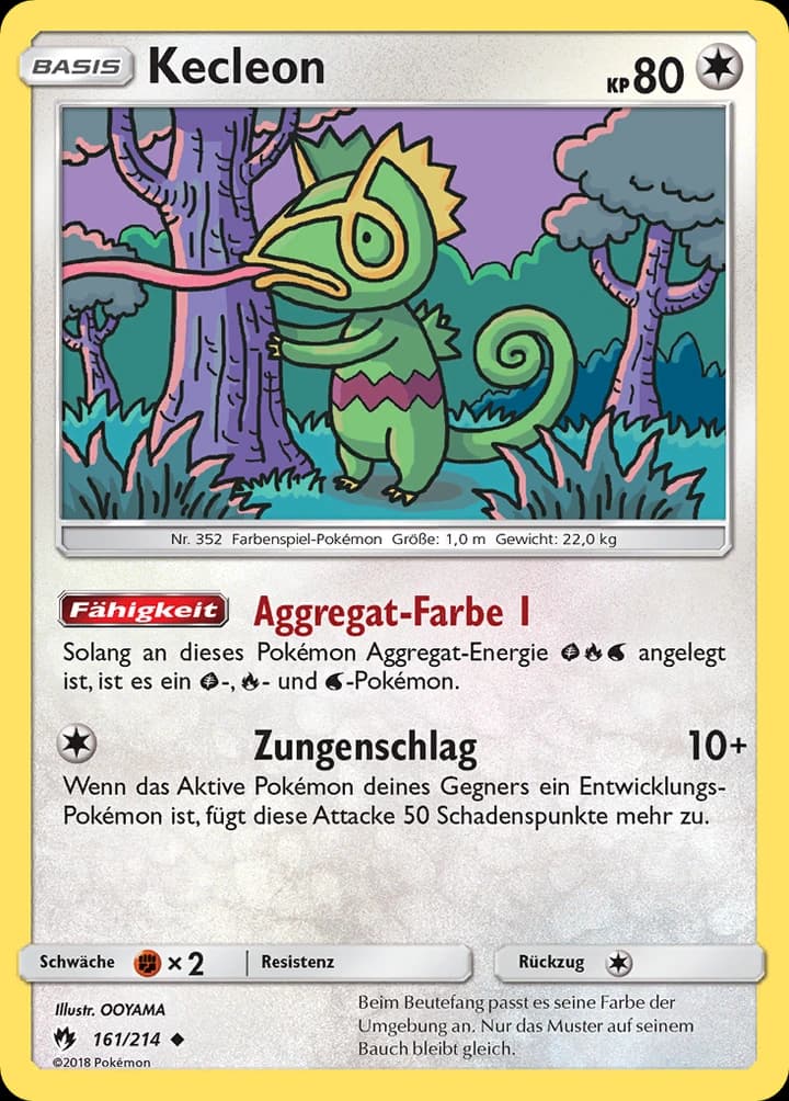Kecleon (161)