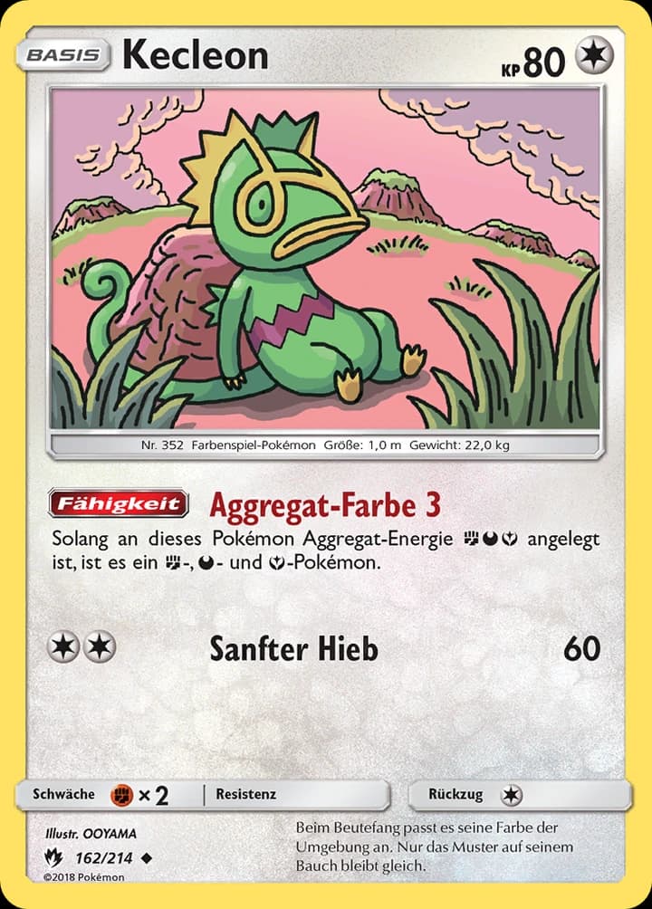 Kecleon (162)