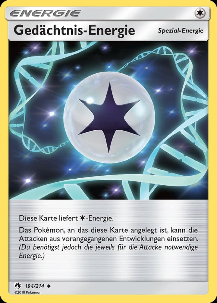 Gedächtnis-Energie (194)