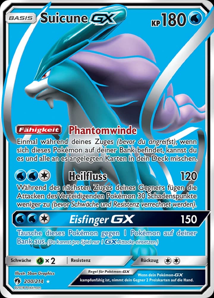 Suicune-GX (200)