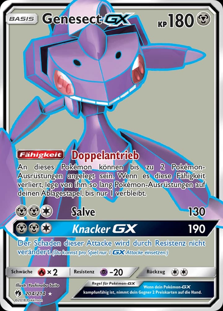 Genesect-GX (204)