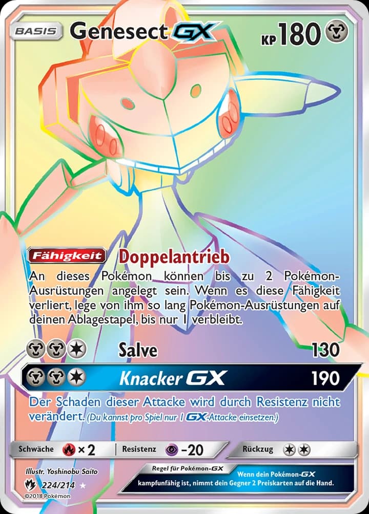 Genesect-GX (224)