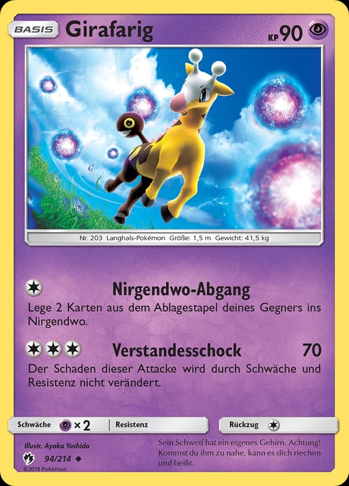 Girafarig (94)