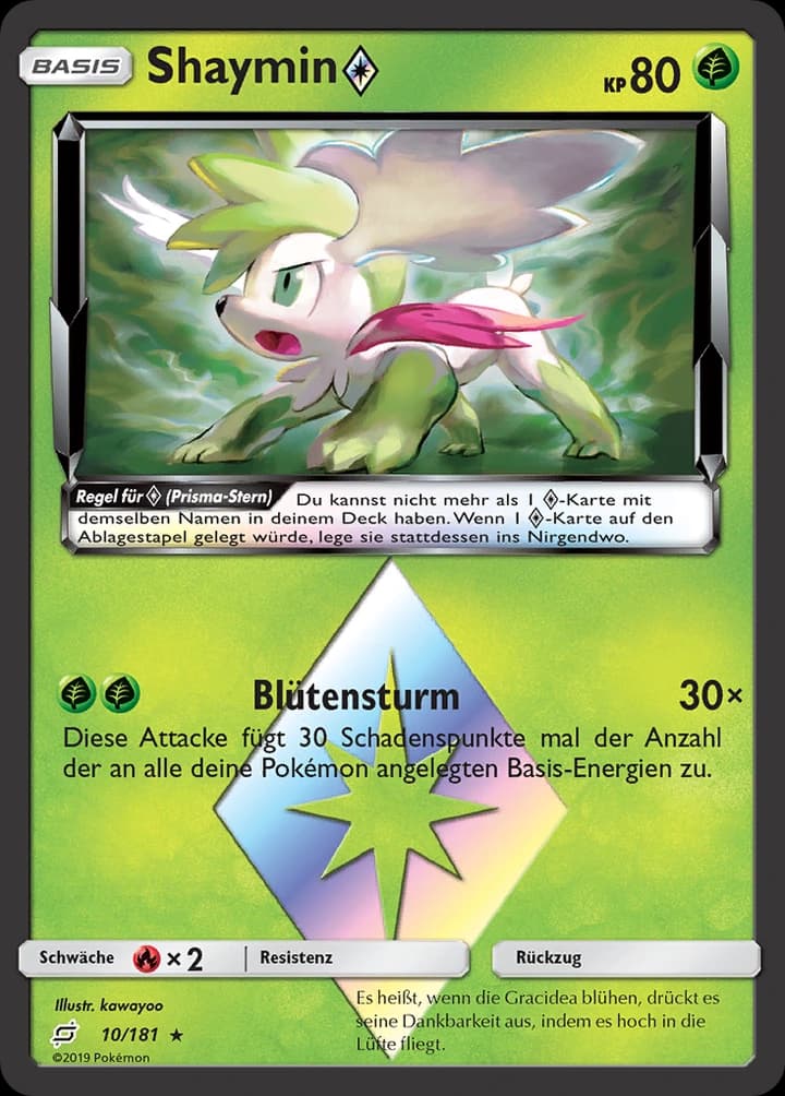 Shaymin ◇ (10)