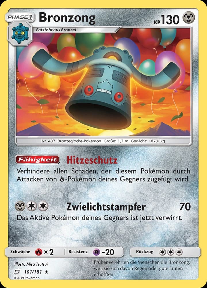 Bronzong (101)