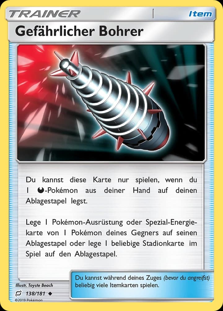 Gefährlicher Bohrer (138)