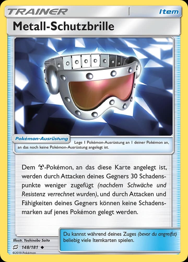 Metall-Schutzbrille (148)