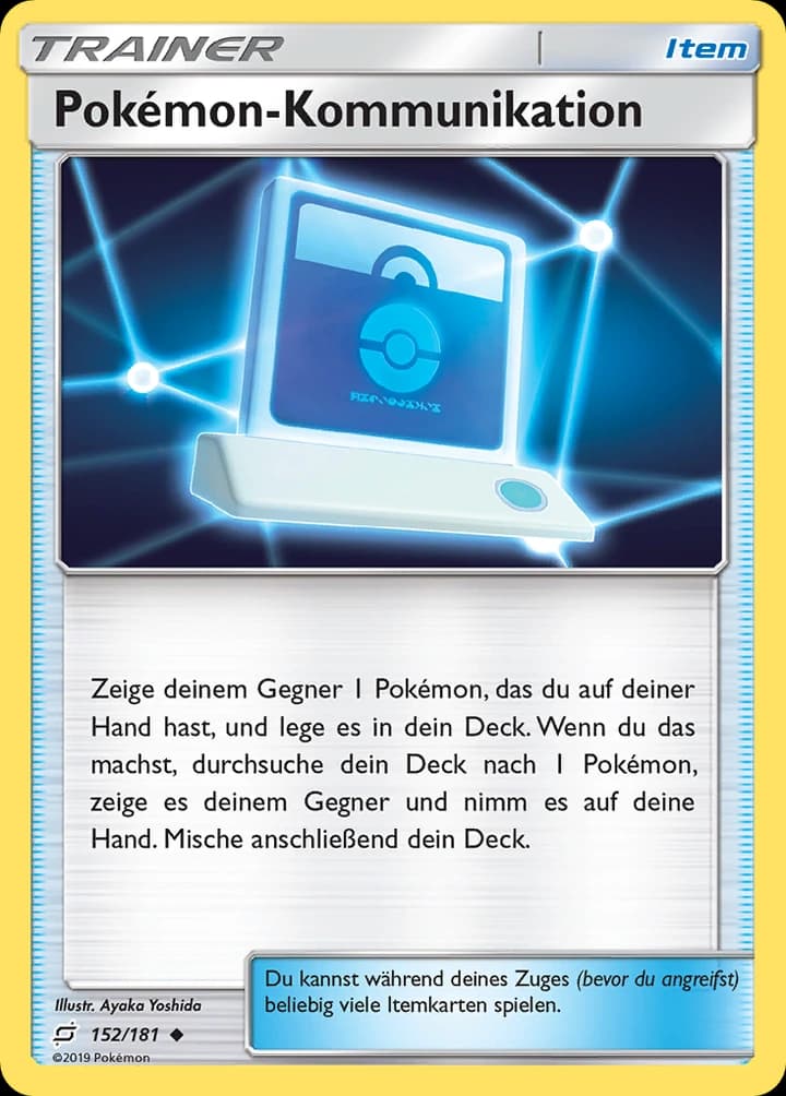 Pokémon-Kommunikation (152a)
