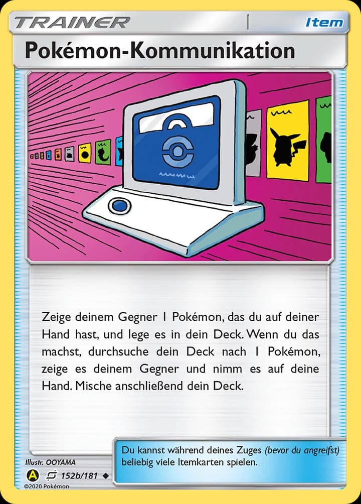 Pokémon-Kommunikation (152b)