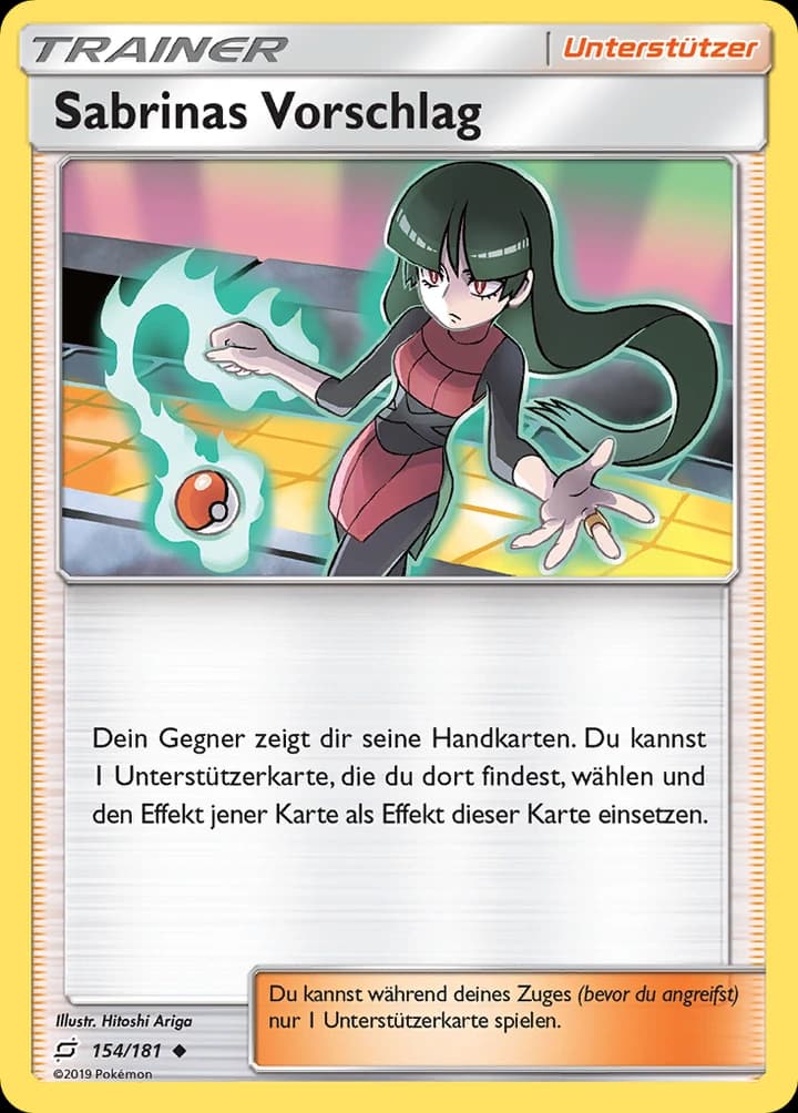 Sabrinas Vorschlag (154)