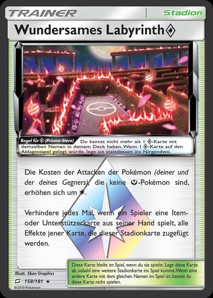 Wundersames Labyrinth ◇ (158)