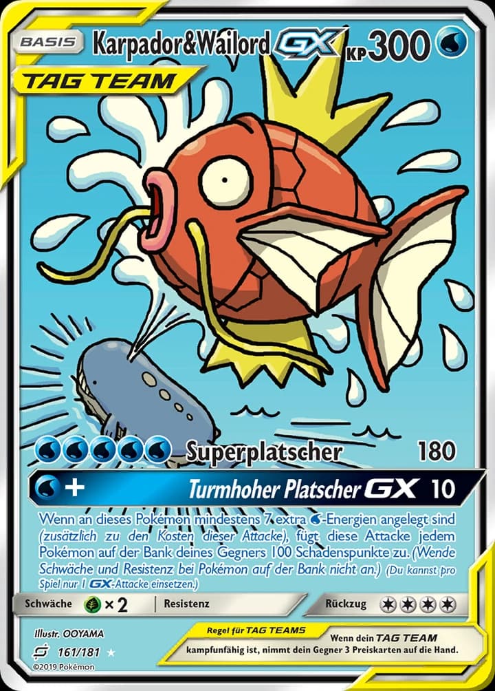 Karpador & Wailord-GX (161)