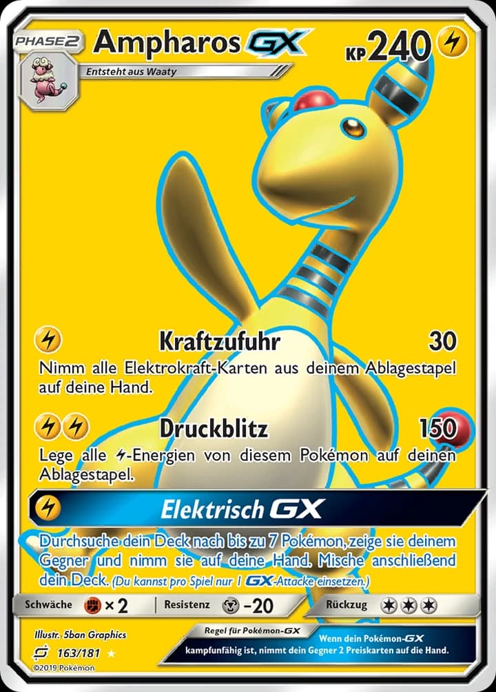 Ampharos-GX (163)