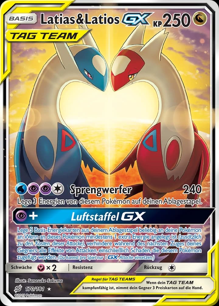 Latias & Latios-GX (170)