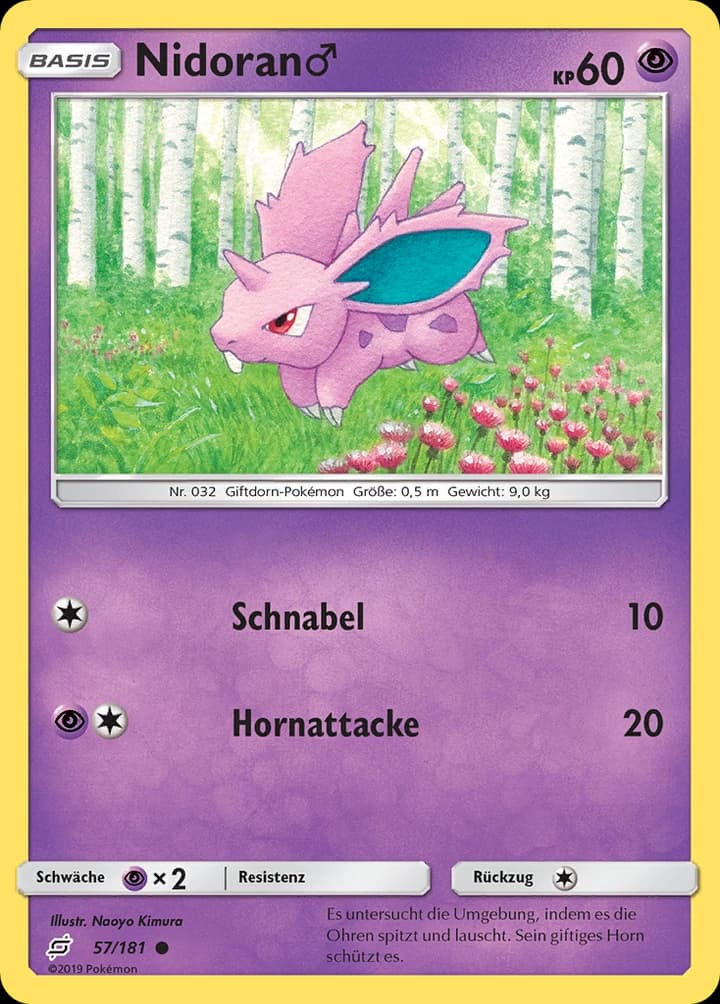 Nidoran♂ (57)