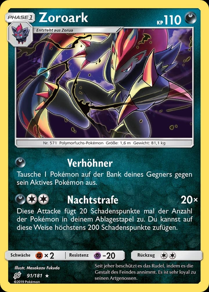 Zoroark (91)