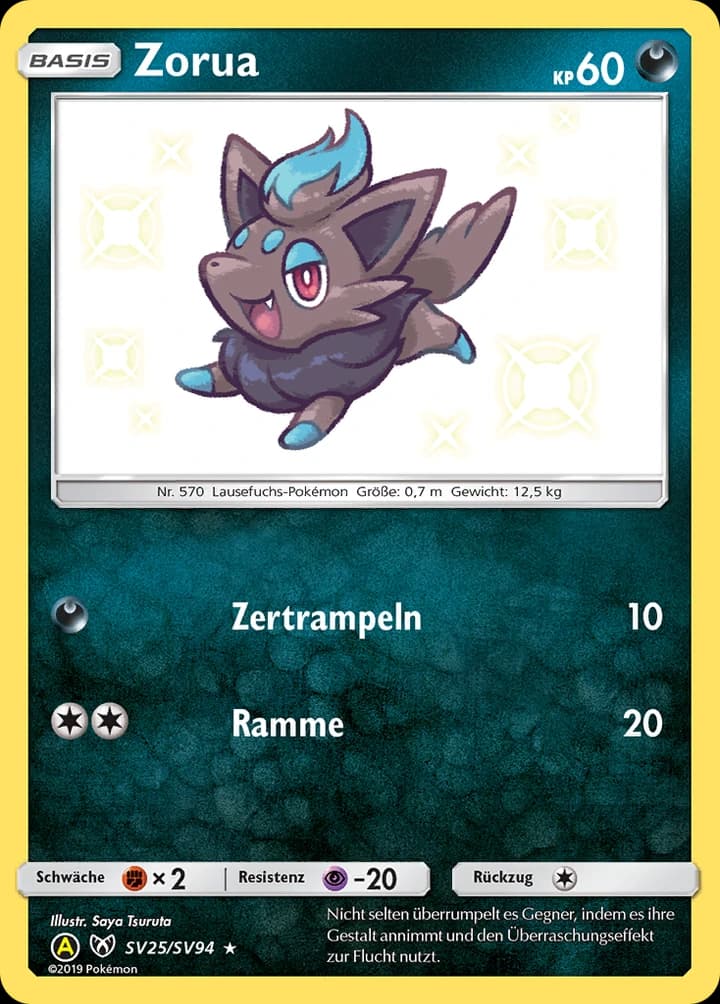 Zorua (SV25)