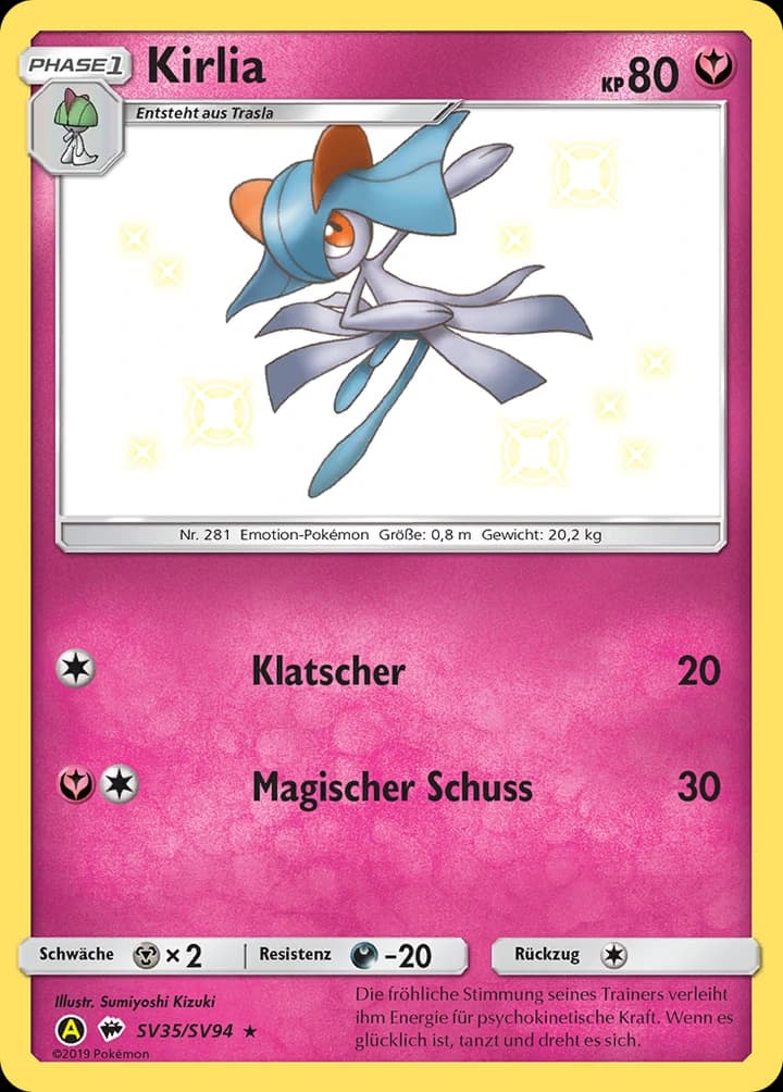 Kirlia (SV35)