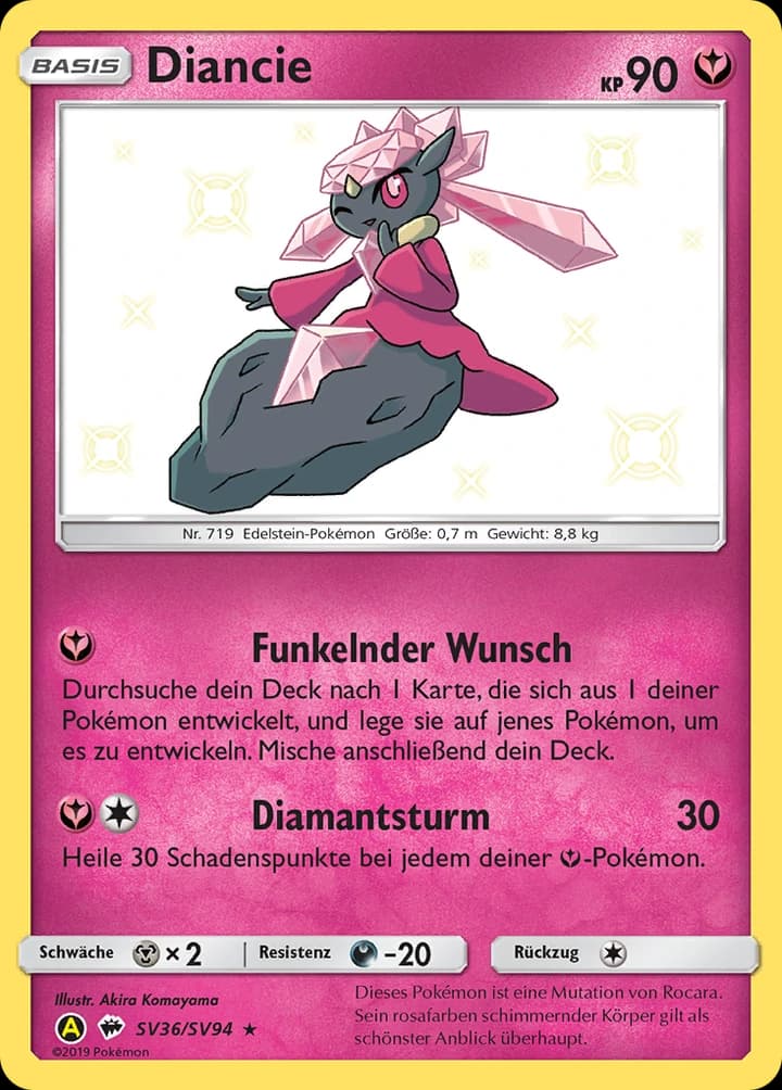 Diancie (SV36)