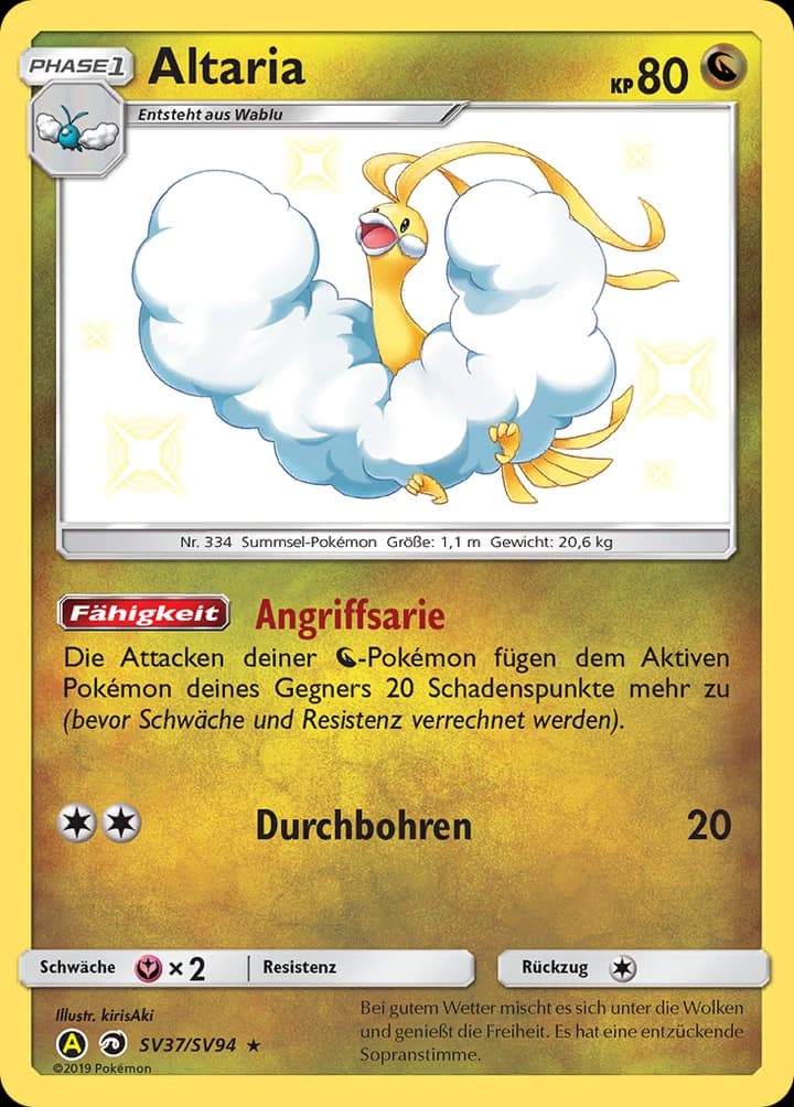 Altaria (SV37)
