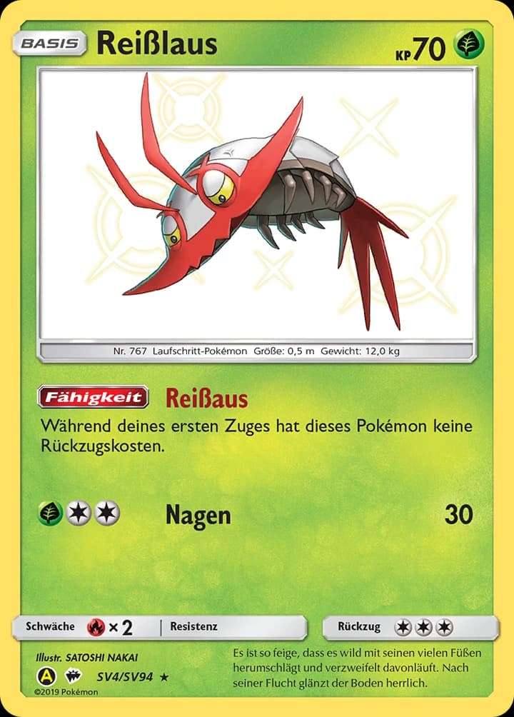 Reißlaus (SV4)
