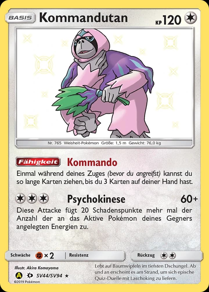 Kommandutan (SV44)