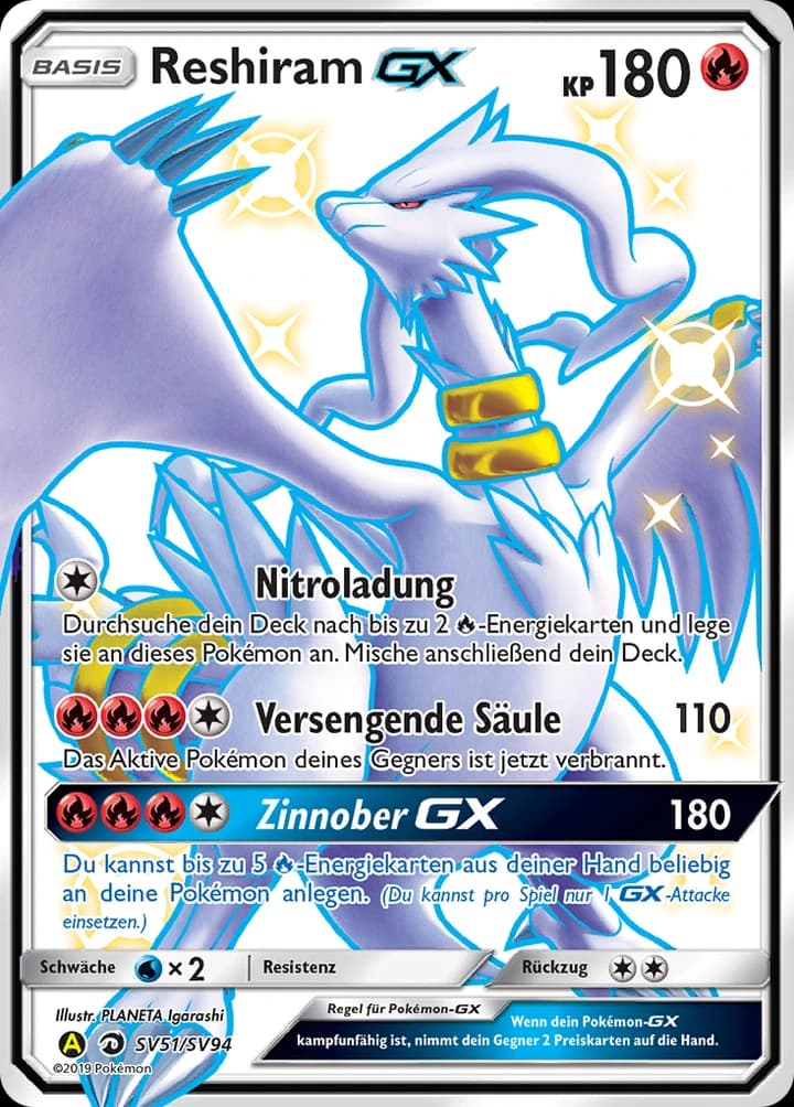 Reshiram-GX (SV51)