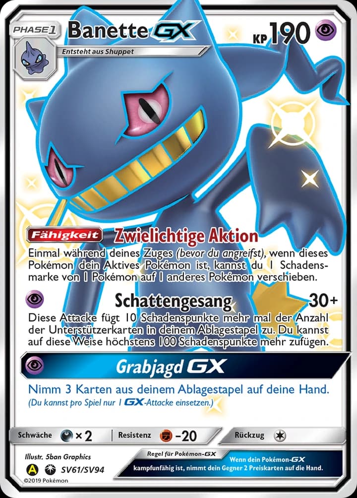 Banette-GX (SV61)