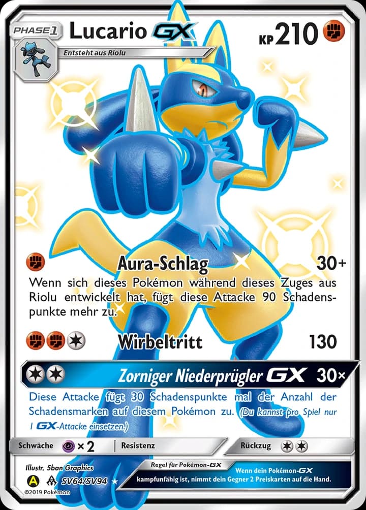 Lucario-GX (SV64)