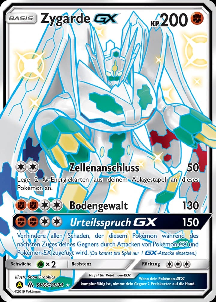 Zygarde-GX (SV65)