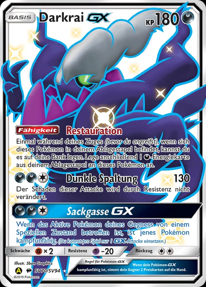 Darkrai-GX (SV70)