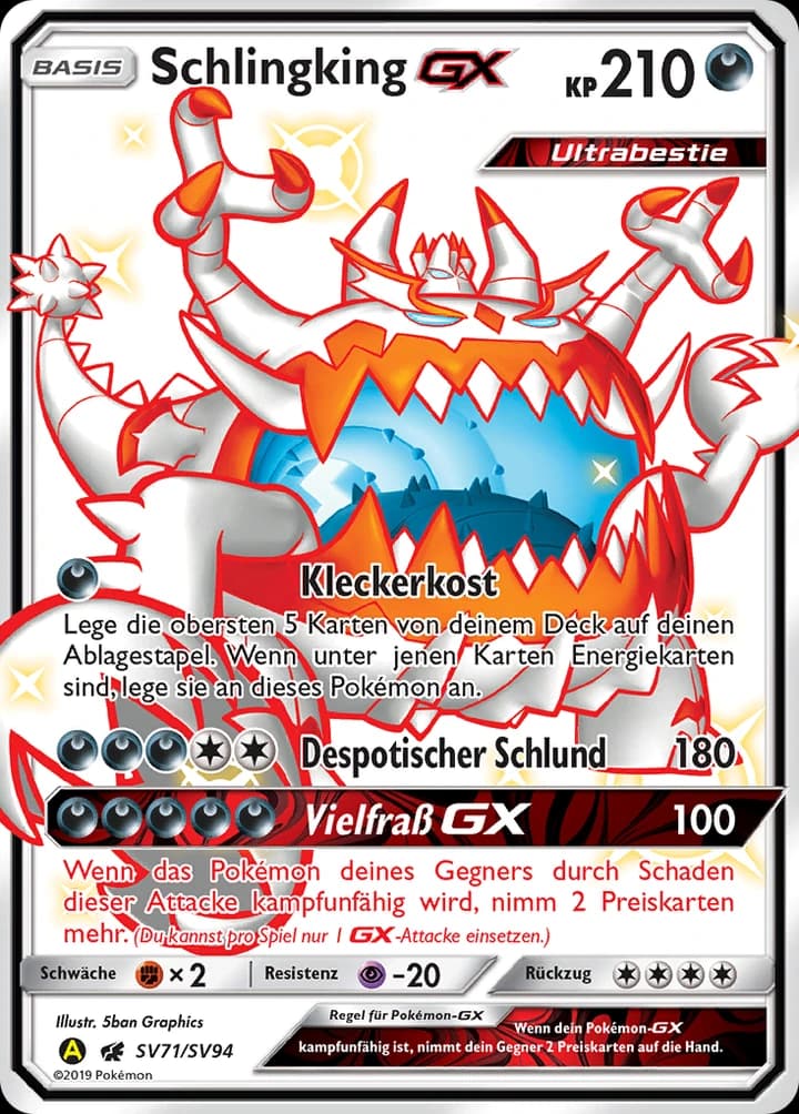 Schlingking-GX (SV71)