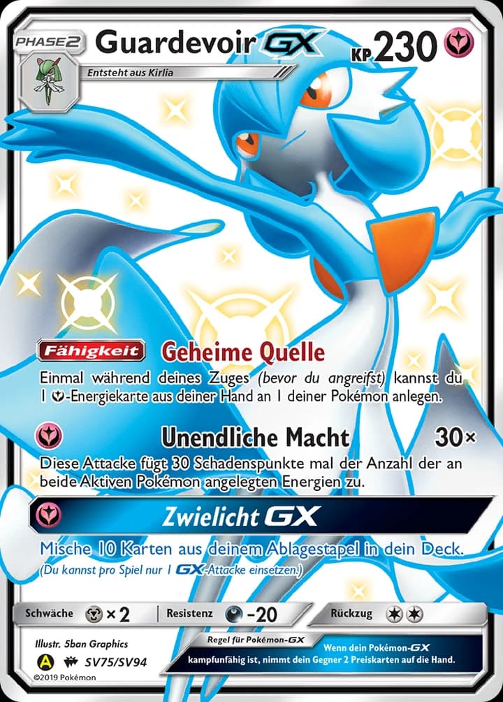 Guardevoir-GX (SV75)