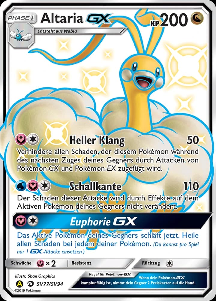 Altaria-GX (SV77)