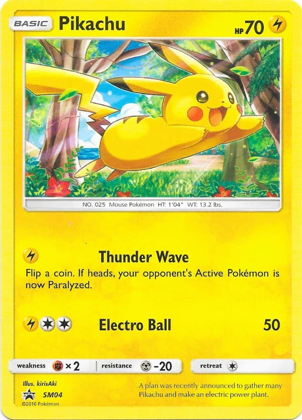 Pikachu (SM04)