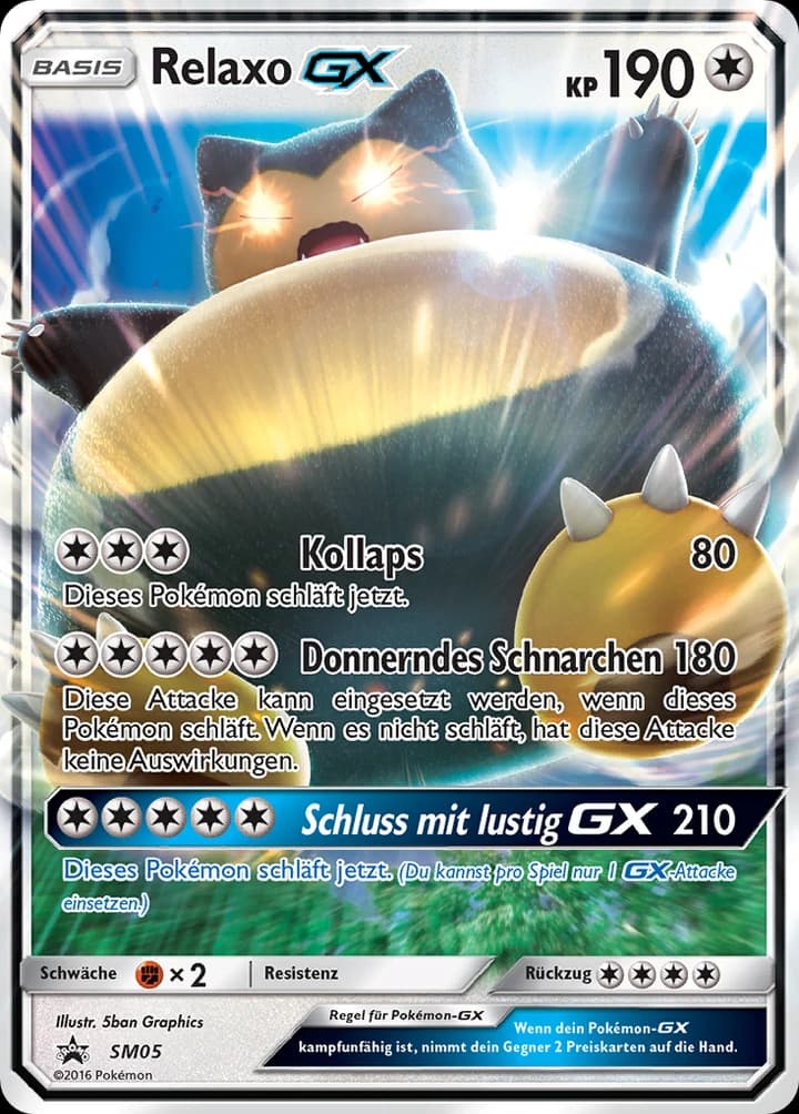 Relaxo-GX (SM05)