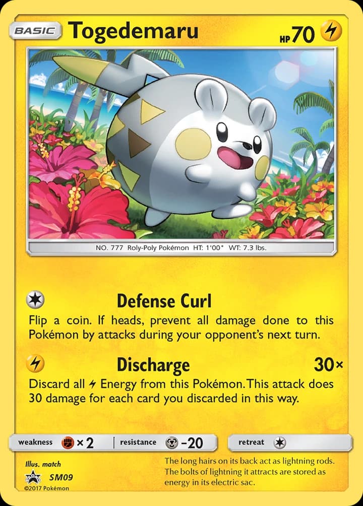 Togedemaru (SM09)