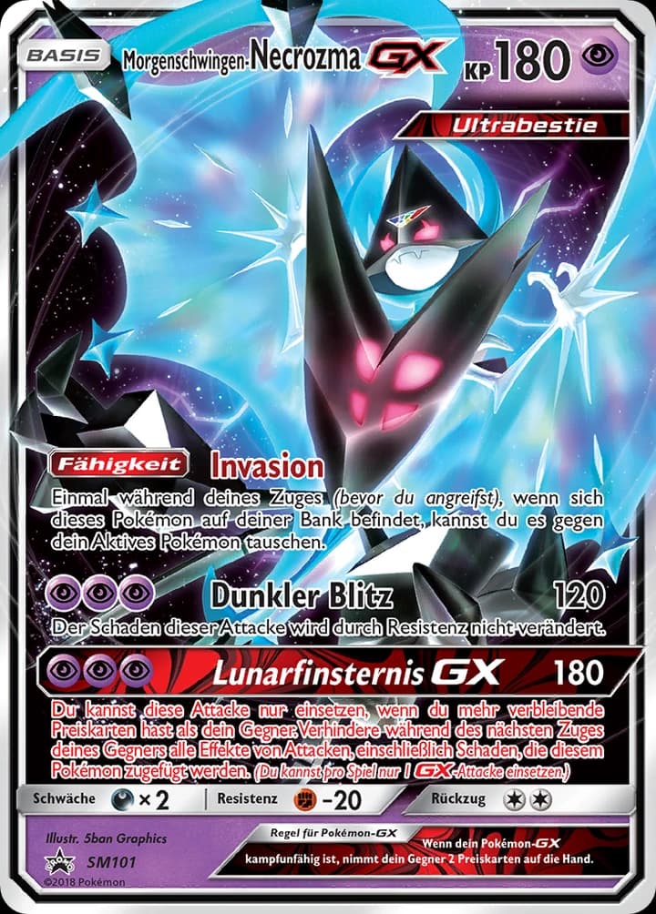 Morgenschwingen-Necrozma-GX (SM101)